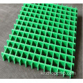 광섬유 성형 38x38mm FRP Chemgrate 격자